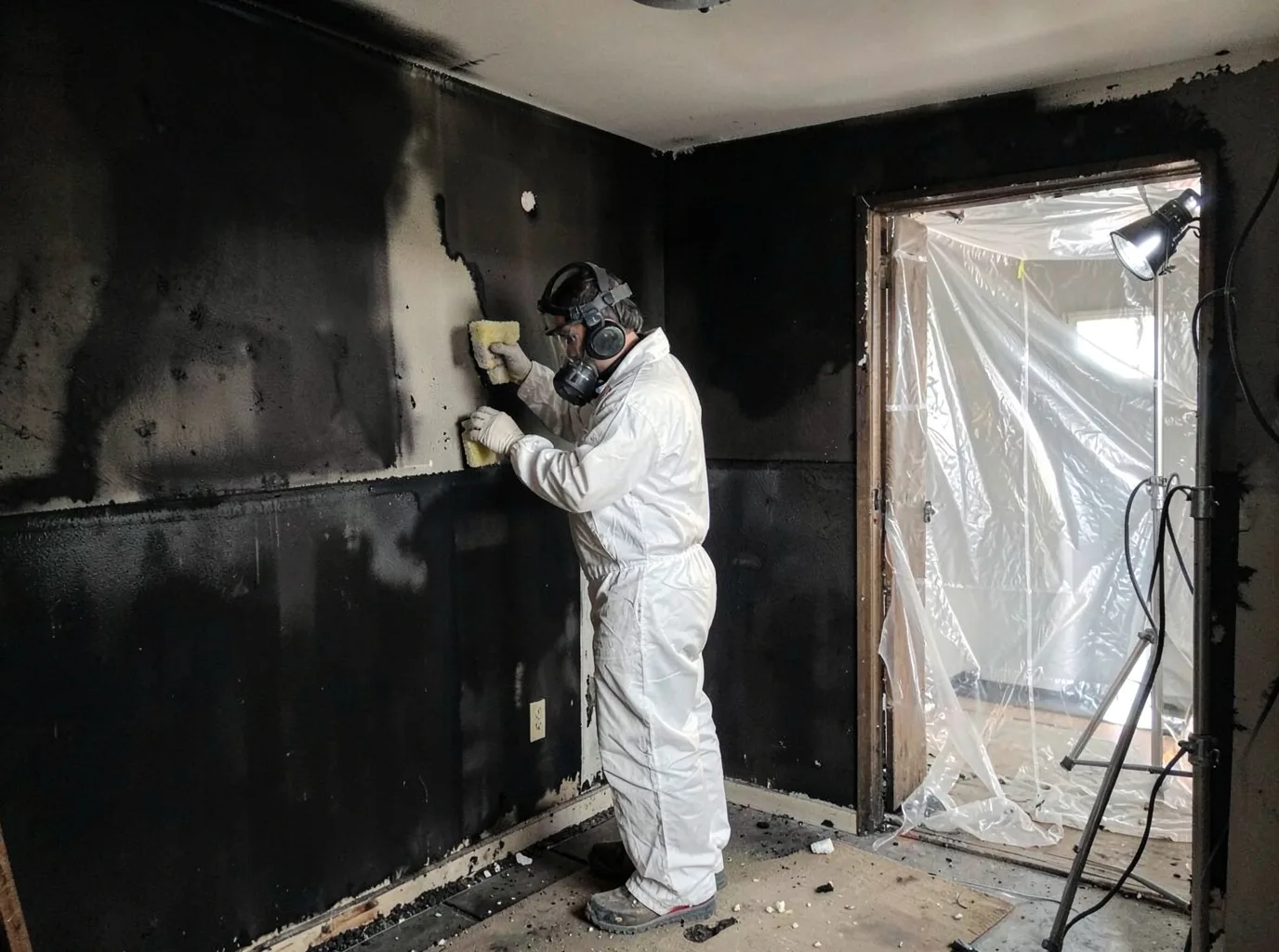 Fire Damage Restoration company in Cummings, KS